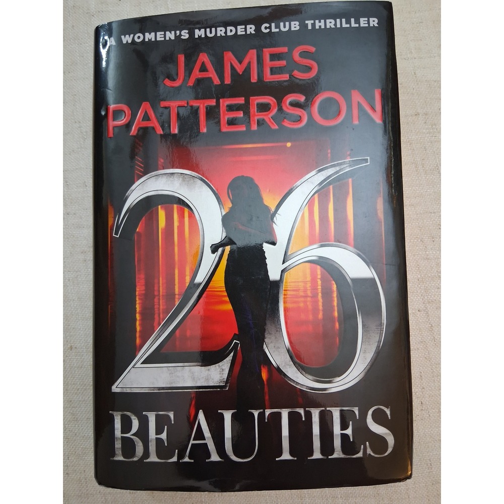 James Patterson 26 Beauties Hardback Adult Womens Murder Club